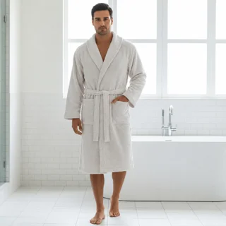 حوله پالتویی مردانه نارین ساپ مدل LUVIA سایز L