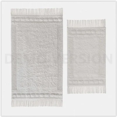 پادری دو تکه 40*60 و 60*90 اکوکاتن  LUNA CREAM