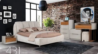 سرویس تخت خواب GABRIC مدل 431