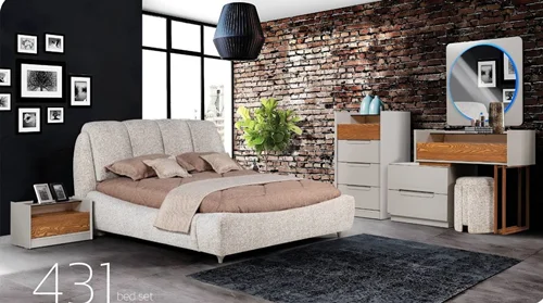 سرویس تخت خواب GABRIC مدل 431