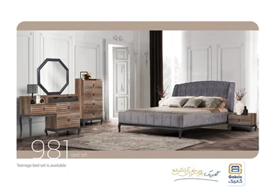 تخت خواب GABRIC مدل 981