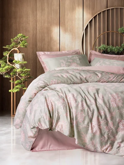 سرویس کاور روتختی کتان باکس کوئین BETULA PUDRA COTTON BOX