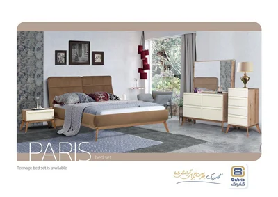 تخت خواب GABRIC مدل PARIS TEEN