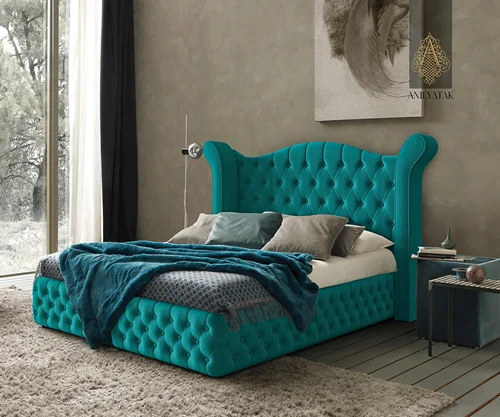 تخت خواب ANILYATAK مدل VELVET