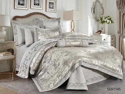 سرويس کامل لحاف روتختي ورونيکا طرح SEA 1145