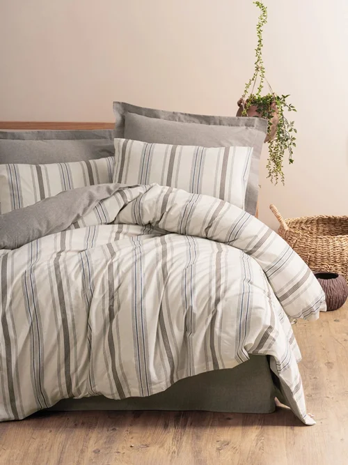 سرویس کاور روتختی کتان باکس کوئین NEOMA VIZON COTTON BOX