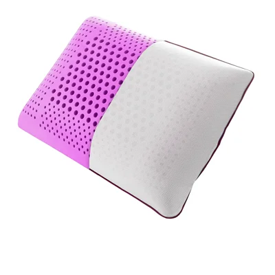 بالشت طبی مموری فوم معطر Ergo Foam مدل Lavender