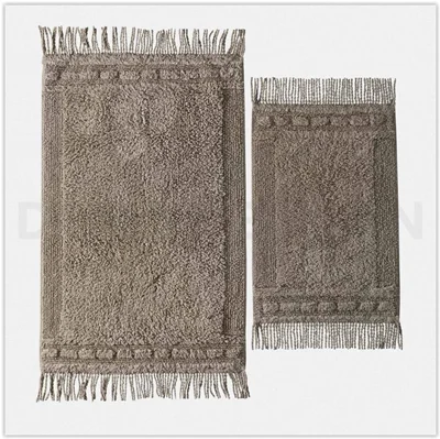 پادری دو تکه 40*60 و 60*90 اکوکاتن  LUNA BEJ