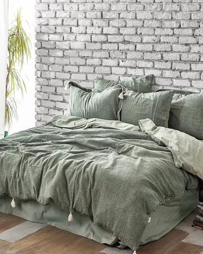 سرویس کاور روتختی اکوکاتن کینگ DOGA YESIL ECOCOTTON