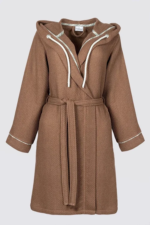 حوله پالتویی زنانه اکوکاتن مدل NAIA WOMAN ECOCOTTON سایز L