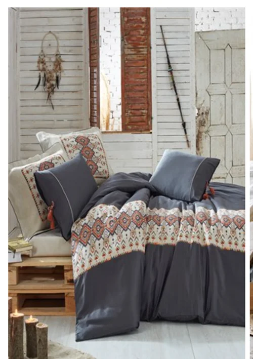 سرویس کاور روتختی اکوکاتن کینگ PAMIRA ECOCOTTON ANTRSITE