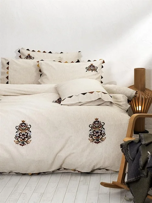 سرویس کاور روتختی اکوکاتن کوئین BERIA ECOCOTTON