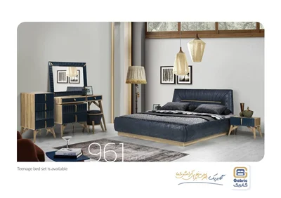تخت خواب GABRIC مدل 961
