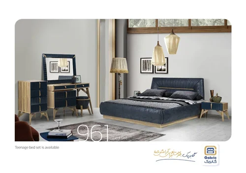 تخت خواب GABRIC مدل 961