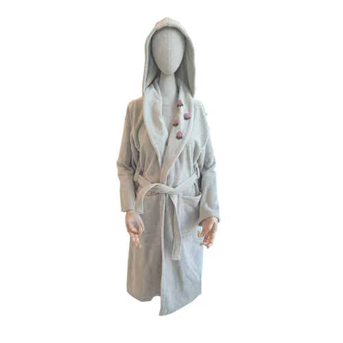 حوله پالتویی زنانه نارین ساپ مدل ملیس سایز M