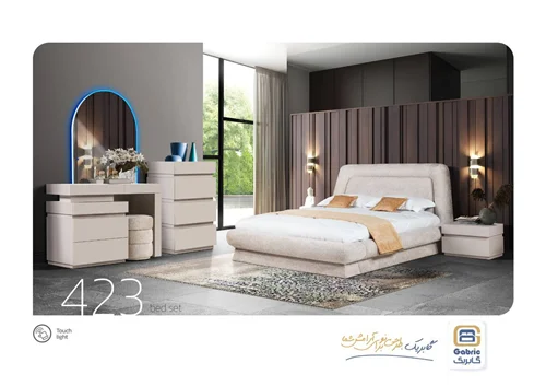 تخت خواب GABRIC مدل 423