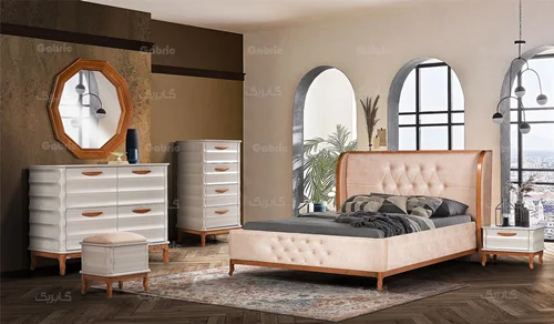 سرویس تخت خواب GABRIC مدل 401