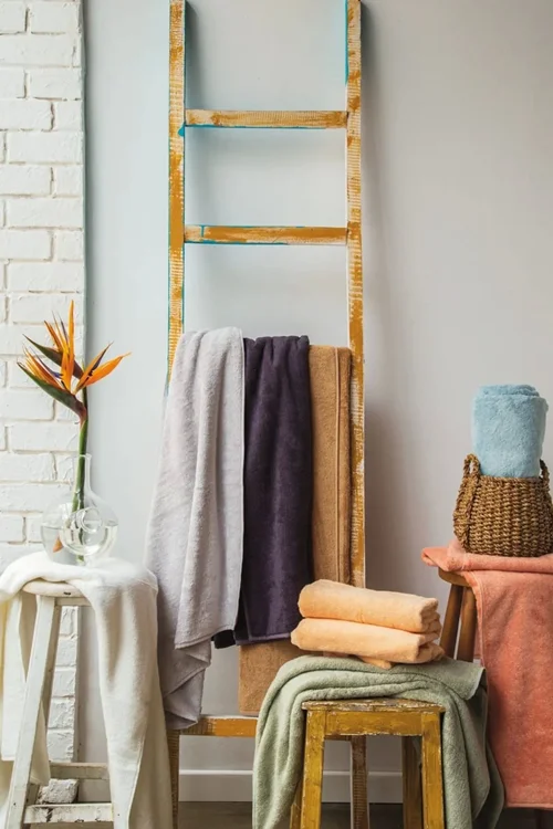 حوله حمامی بامبو  85*150 ایسیمو مدل ZEPLIN