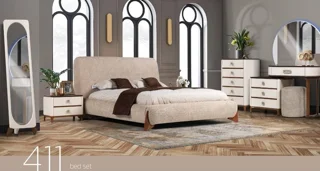 سرویس تخت خواب GABRIC مدل 411