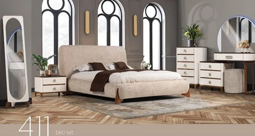 سرویس تخت خواب GABRIC مدل 411