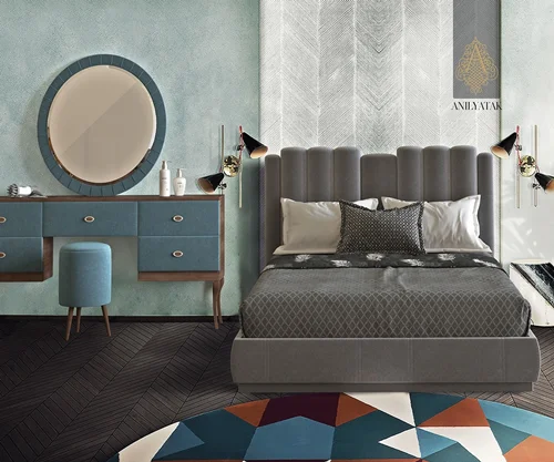 تخت خواب ANILYATAK مدل CAPRI