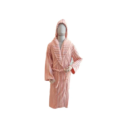 حوله پالتویی مردانه و زنانه نارین ساپ مدل موج سایز XL