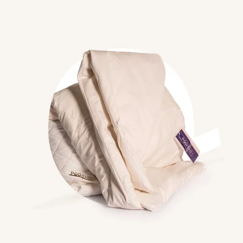 لحاف لایت پوشِل سینگل مدل پشمی