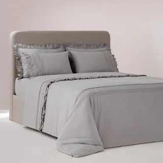 سرویس کاور روتختی اکوکاتن کینگ ADELYA GRI ECOCOTTON