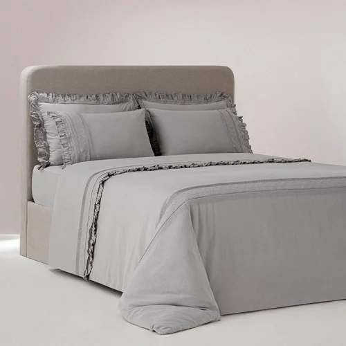 سرویس کاور روتختی اکوکاتن کینگ ADELYA GRI ECOCOTTON