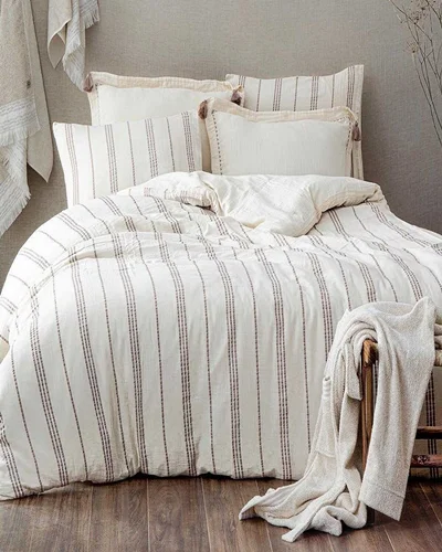 سرویس کاور روتختی اکوکاتن کینگ IZGI ECOCOTTON BEJ