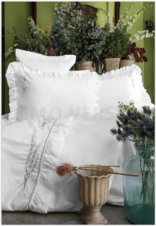 سرویس کاور روتختی ایسیمو کوئین LAVANDA ISSIMO