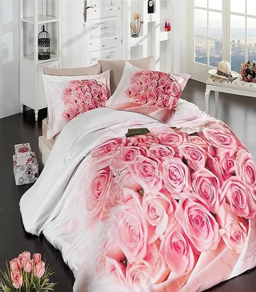 سرویس کاور روتختی فرست چویس کوئین سه بعدی DESIRS FIRST CHOICE