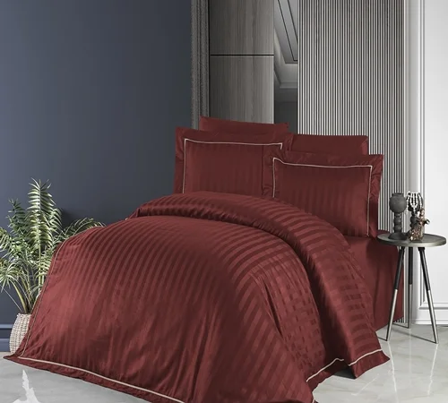 سرویس کاور روتختی فرست چویس کوئین NOVEL LINE CINNAMON FIRST CHOICE