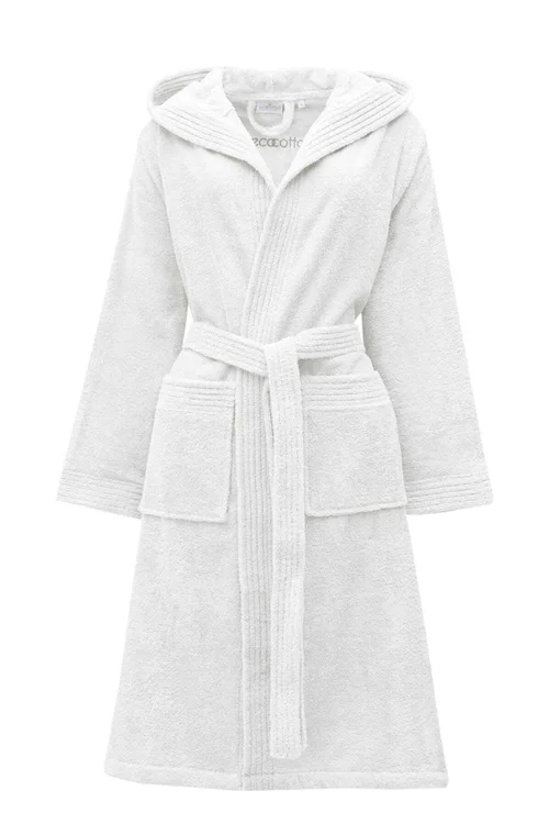 حوله پالتویی مردانه اکوکاتن مدل ECOSOFT MAN ECOCOTTON سایز L