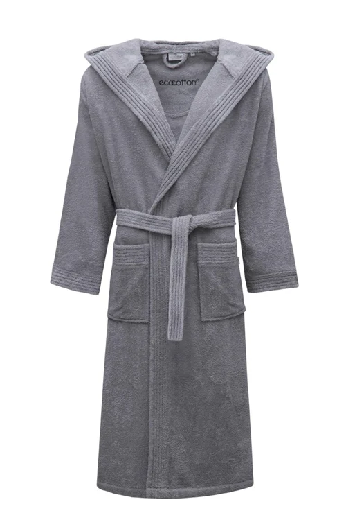 حوله پالتویی مردانه اکوکاتن مدل ECOSOFT MAN ECOCOTTON سایز XL