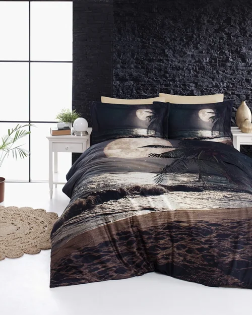 سرویس کاور روتختی فرست چویس کوئین سه بعدی MOON FIRST CHOICE