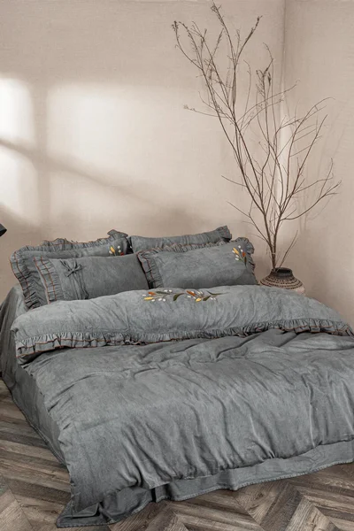 سرویس کاور روتختی اکوکاتن کینگ FARAH ANTRASIT ECOCOTTON
