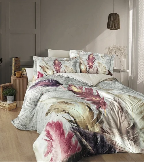 سرویس کاور روتختی فرست چویس کوئین سه بعدی YALENS FIRST CHOICE