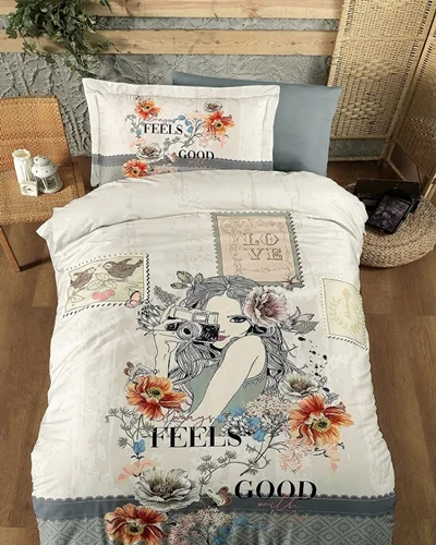 سرویس کاور روتختی فرست چویس 3D سینگل FEELS GOOD FIRST CHOICE