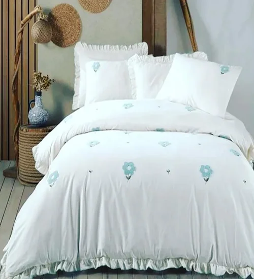 سرویس کاور روتختی شاهسِر کوئین FLORITA MINT SAHSER
