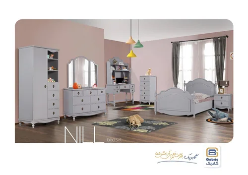 تخت خواب GABRIC مدل NILL