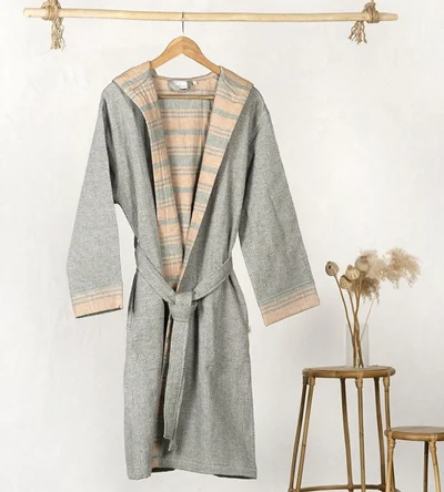 حوله پالتویی زنانه اکوکاتن ECOCOTTON مدل MILA WOMAN سایز M