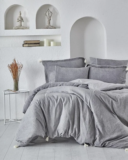 سرویس کاور روتختی اکوکاتن کوئین DOGA ECOCOTTON