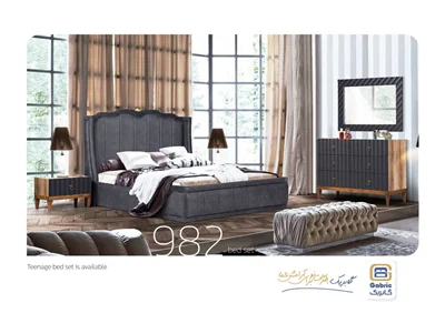 تخت خواب GABRIC مدل 982