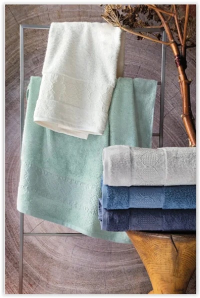 حوله حمامی بامبو 80*150 ایسیمو