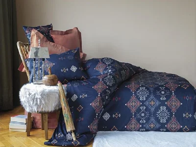 سرویس کاور روتختی ایسیمو کوئین CINNAMON ISSIMO