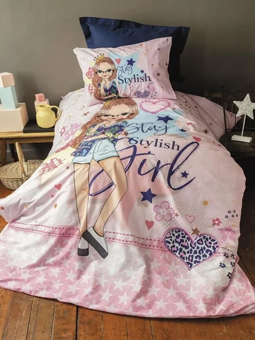 سرویس کاور روتختی ایسیمو سینگل STYLISH GIRL ISSIMO