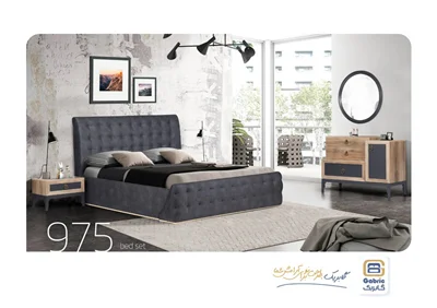 تخت خواب GABRIC مدل 975