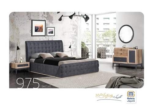 تخت خواب GABRIC مدل 975