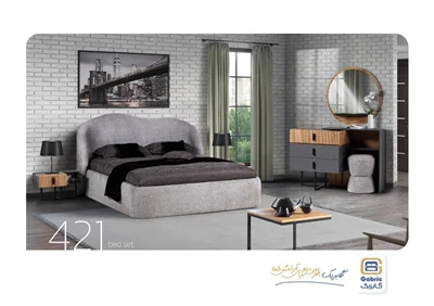 سرویس تخت خواب GABRIC مدل 421